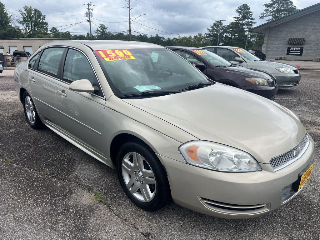2012 Chevrolet Impala