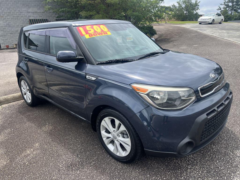 2015 Kia Soul +