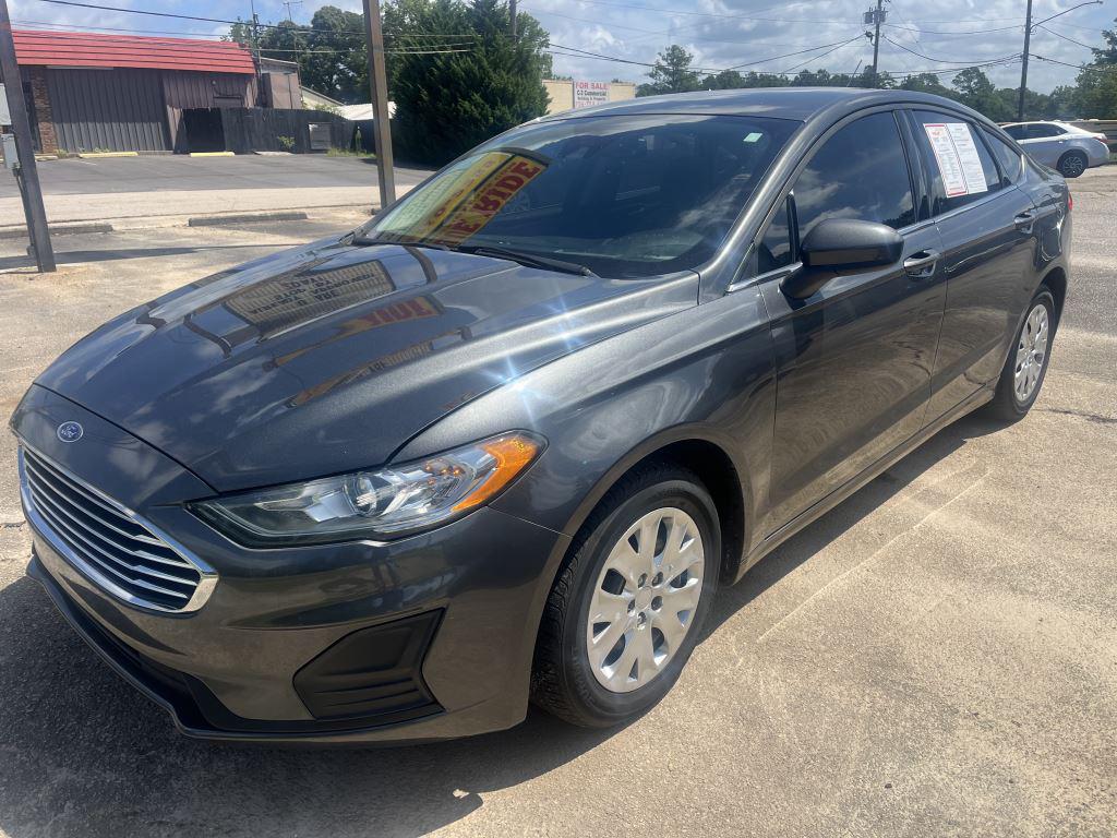 2019 Ford Fusion